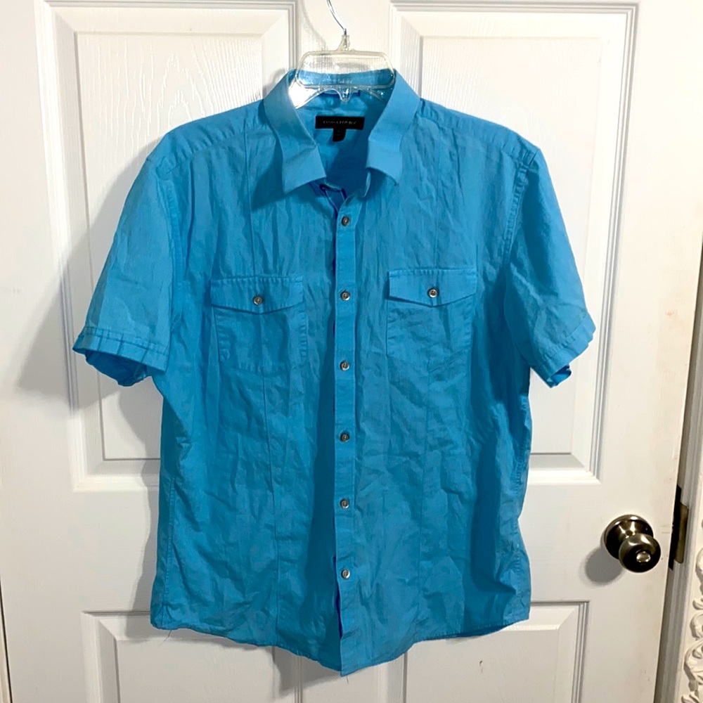 Men’s banana republic shirt size L